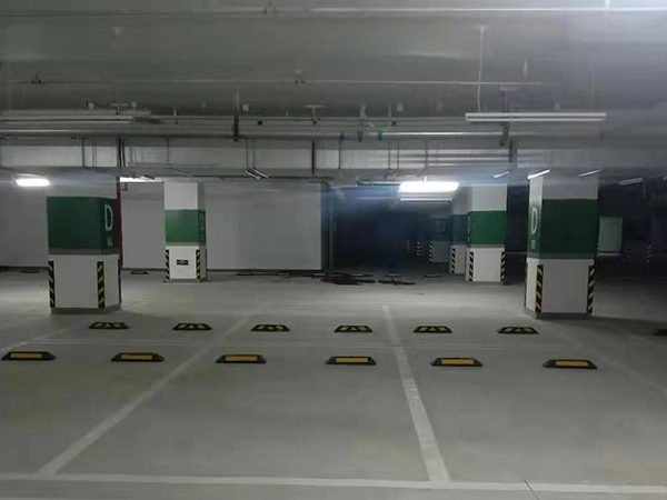 小區(qū)地下停車(chē)場(chǎng)消防工程安裝案例